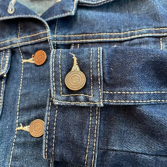 BBJ Los Angeles Jean Jacket size S - Picture 11 of 13